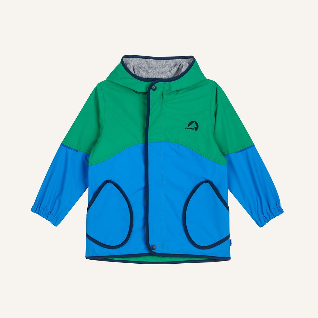 Finkid Jacke Finkid Aarre 110 Finkid AARRE Übergangsjacke, Blue/navy