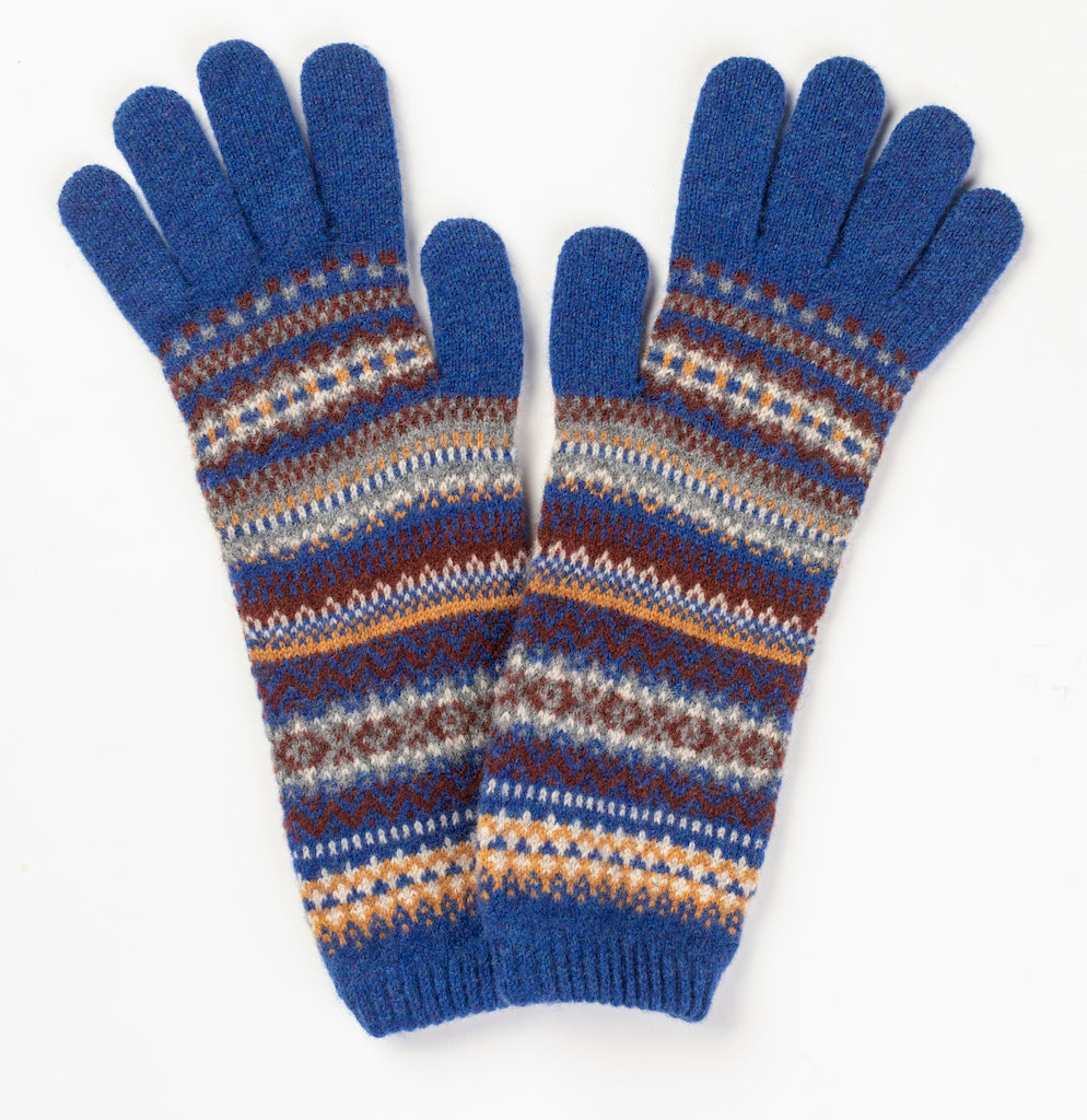 fair isle handschuhe Eribé